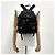 Prada Mochila de nailon con logotipo triangular Small Black - vista 4