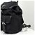 Prada Mochila de nailon con logotipo triangular Small Black - vista 7