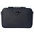 Prada Borsa a Tracolla da Viaggio in Pelle Saffiano Nera - vista 2