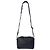 Prada Borsa a Tracolla da Viaggio in Pelle Saffiano Nera - vista 4