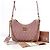 Miu Miu Borsa a tracolla in Nappa con catena - vista 4