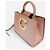 Salvatore Ferragamo Borsa Gancini Teah Small Top Handle - vista 3