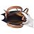 Céline Vertical Cabas Triomphe Canvas Tote Bag Schultertasche Small Tan - Ansicht 10