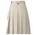 Thom Browne Cotton Pleated Skirt Beige - view 7
