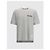 Thom Browne RWB besticktes T-Shirt aus strukturiertem Baumwoll-Leinen Hellgrau - Ansicht 5