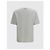 Thom Browne RWB besticktes T-Shirt aus strukturiertem Baumwoll-Leinen Hellgrau - Ansicht 6