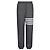 Thom Browne Ripstop Track Pants Dunkelgrau - Ansicht 5