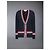 Thom Browne Langärmeliges gestreiftes Hemd mit Baby Ladder Zopfmuster - Ansicht 4