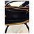 Prada Borsa Tote Saffiano City Paradigm Black - vista 13