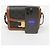 Céline Tin Triope Canvas Schultertasche Tan - Ansicht 12