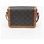 Céline Tin Triope Canvas Schultertasche Tan - Ansicht 4