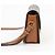 Céline Tin Triope Canvas Schultertasche Tan - Ansicht 5