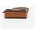 Céline Tin Triope Canvas Schultertasche Tan - Ansicht 6