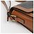 Céline Tin Triope Canvas Schultertasche Tan - Ansicht 8