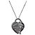 Tiffany & Co Collier avec pendentif clé et médaille Return to Heart en argent