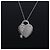 Tiffany & Co Collier avec pendentif clé et médaille Return to Heart en argent - vue 2