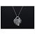 Tiffany & Co Collier avec pendentif clé et médaille Return to Heart en argent - vue 6