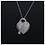 Tiffany & Co Collier avec pendentif clé et médaille Return to Heart en argent - vue 7