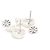 Tiffany & Co Orecchini Paloma Picasso Loving Heart Silver - vista 11