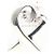 Tiffany & Co Orecchini Paloma Picasso Loving Heart Silver - vista 2