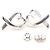 Tiffany & Co Orecchini Paloma Picasso Loving Heart Silver - vista 4