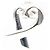 Tiffany & Co Orecchini Paloma Picasso Loving Heart Silver - vista 9