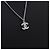 Chanel Cubic Pendant Necklace with Logo - view 2