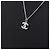 Chanel Cubic Pendant Necklace with Logo - view 3