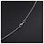 Chanel Cubic Pendant Necklace with Logo - view 5