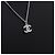 Chanel Cubic Pendant Necklace with Logo - view 7