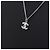 Chanel Cubic Pendant Necklace with Logo - view 8