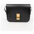 Céline Borsa a tracolla Classic Box Medium in pelle Nero - vista 2