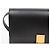 Céline Borsa a tracolla Classic Box Medium in pelle Nero - vista 3