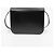 Céline Borsa a tracolla Classic Box Medium in pelle Nero - vista 5