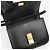Céline Borsa a tracolla Classic Box Medium in pelle Nero - vista 9