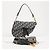 Dior Saddle Strap Bag Jacquard Braun