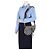 Dior Saddle Strap Bag Jacquard Braun - Ansicht 10