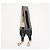 Dior Saddle Strap Bag Jacquard Braun - Ansicht 6