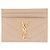 Autre Marque Tarjetero Cassandra Monogram Matelassé Gold-tone