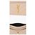 Autre Marque Tarjetero Cassandra Monogram Matelassé Gold-tone - vista 8