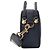 Borsa a tracolla Miller Tory Burch in pelle blu navy - vista 4