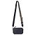 Borsa a tracolla Miller Tory Burch in pelle blu navy - vista 8