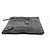 Balenciaga Pochette Classic Motor en cuir noir - vue 3