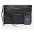 Balenciaga Pochette Classic Motor en cuir noir - vue 6