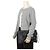 Balenciaga Pochette Classic Motor en cuir noir - vue 7