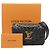 Louis Vuitton Bolsa New Wave PM com Corrente Preta