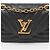 Louis Vuitton Bolsa New Wave PM com Corrente Preta - vista 5