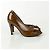Salvatore Ferragamo Open Toe Pumps Absatzgröße - Ansicht 7