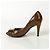 Salvatore Ferragamo Open Toe Pumps Absatzgröße - Ansicht 8