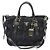 Prada Tessuto Pocono Fabric Gauffre Schwarz